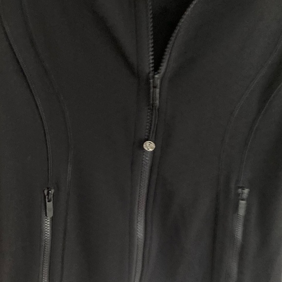 NWOT Lululemon Textured Define Jacket Black Size 4 Made in 2023 - Picture 6 of 8